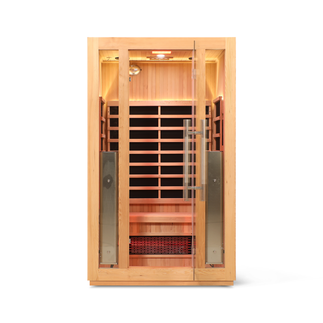 Healthsmart 2 Person Full Spectrum Smart WIFI Infrared HS-S200 | Empire Saunas