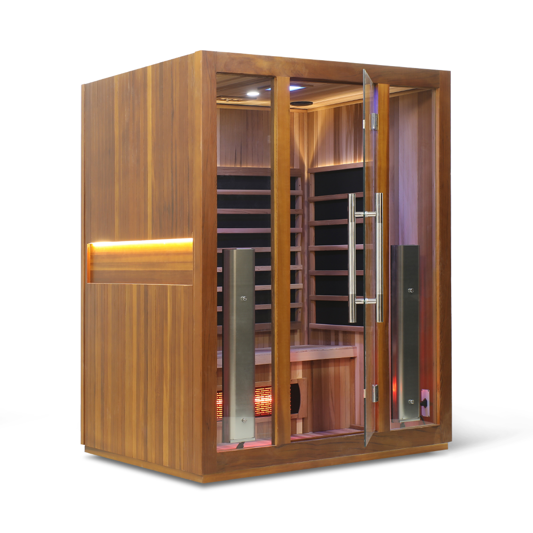 Healthsmart 3 Person Full Spectrum Smart WIFI Infrared HS-S300 | Empire Saunas