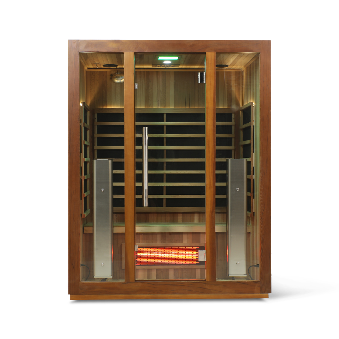 Healthsmart 3 Person Full Spectrum Smart WIFI Infrared HS-S300 | Empire Saunas
