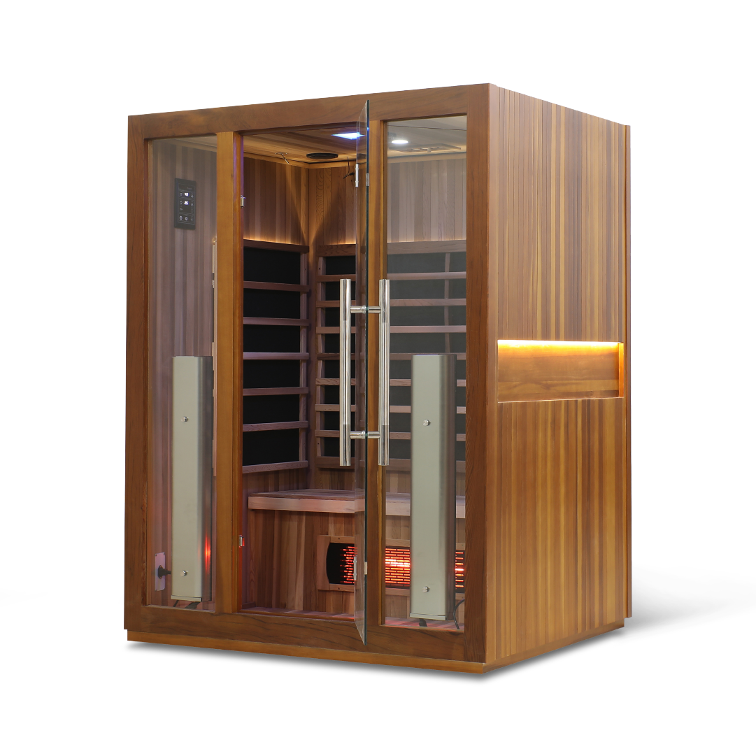 Healthsmart 3 Person Full Spectrum Smart WIFI Infrared HS-S300 | Empire Saunas