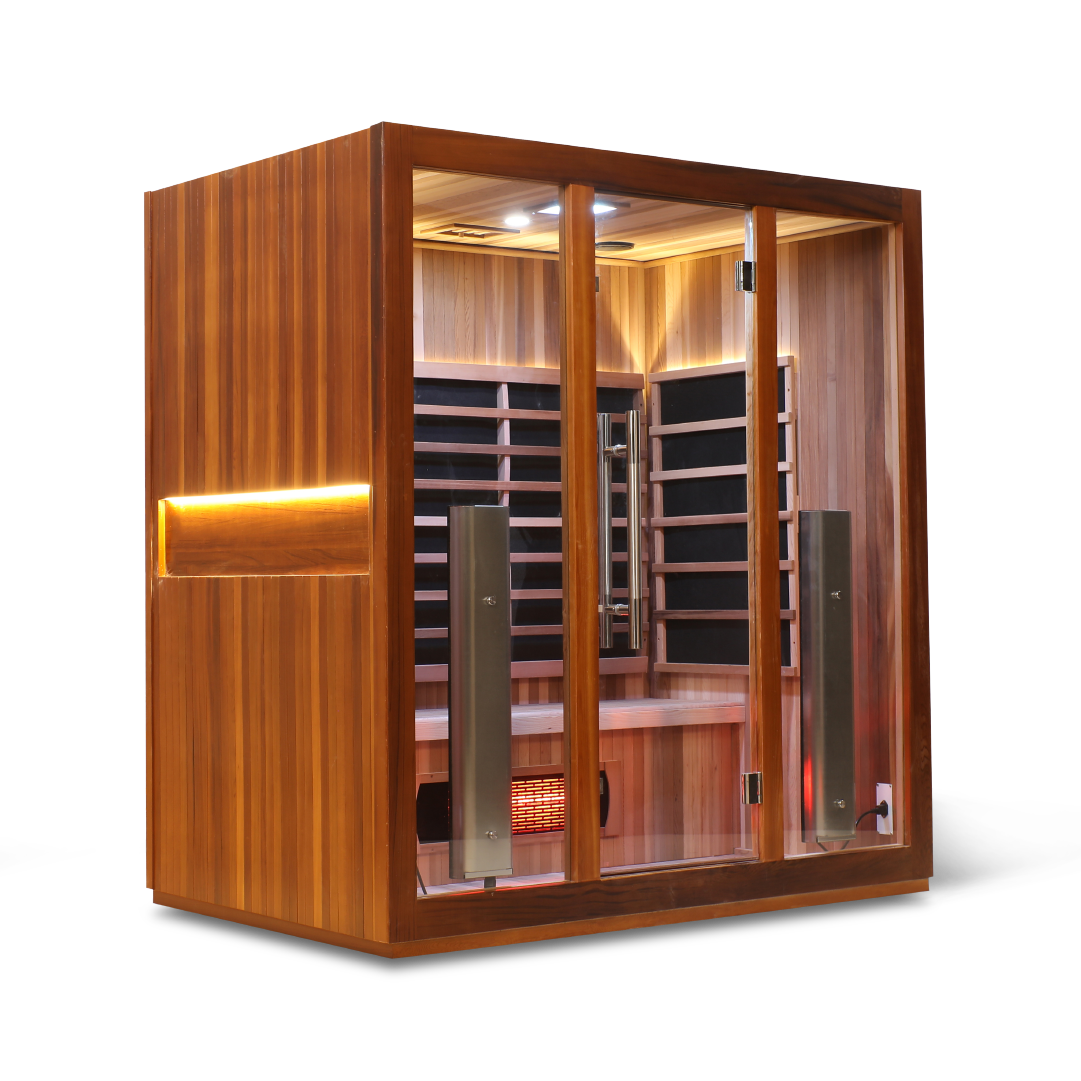 Healthsmart 4 Person Full Spectrum Smart WIFI Infrared HS-S400 | Empire Saunas