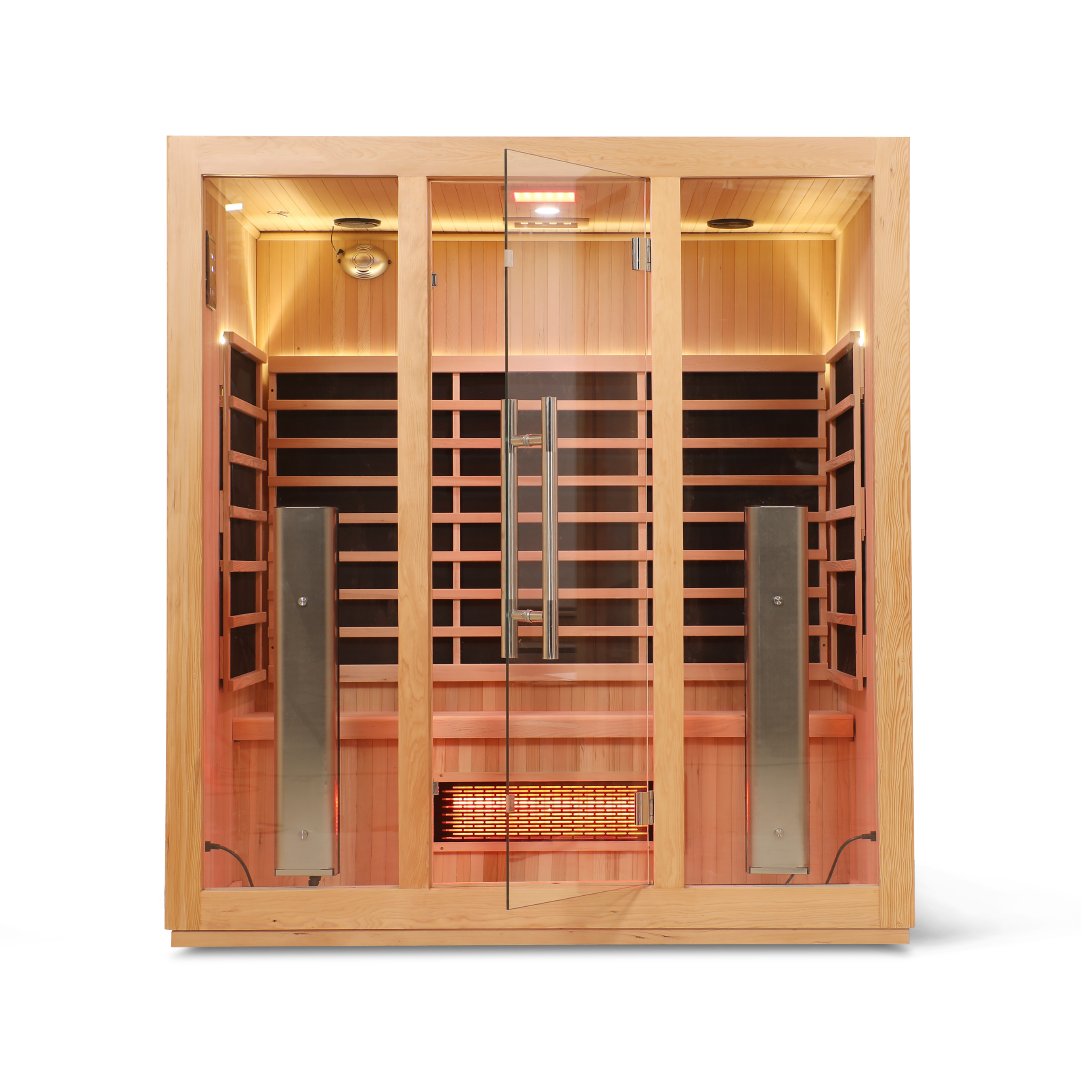 Healthsmart 4 Person Full Spectrum Smart WIFI Infrared HS-S400 | Empire Saunas