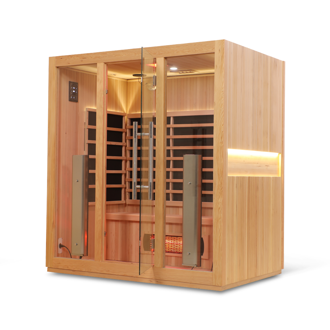 Healthsmart 4 Person Full Spectrum Smart WIFI Infrared HS-S400 | Empire Saunas