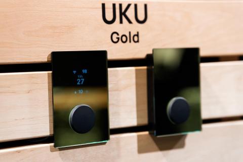 Huum UKU Gold WIFI Control UKU-WIFI-GOLD | Empire Saunas