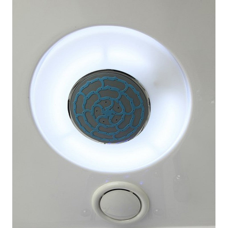 Luxury Bath Supply Mesa 1 Person Corner Steam Shower WS-801 | Empire Saunas