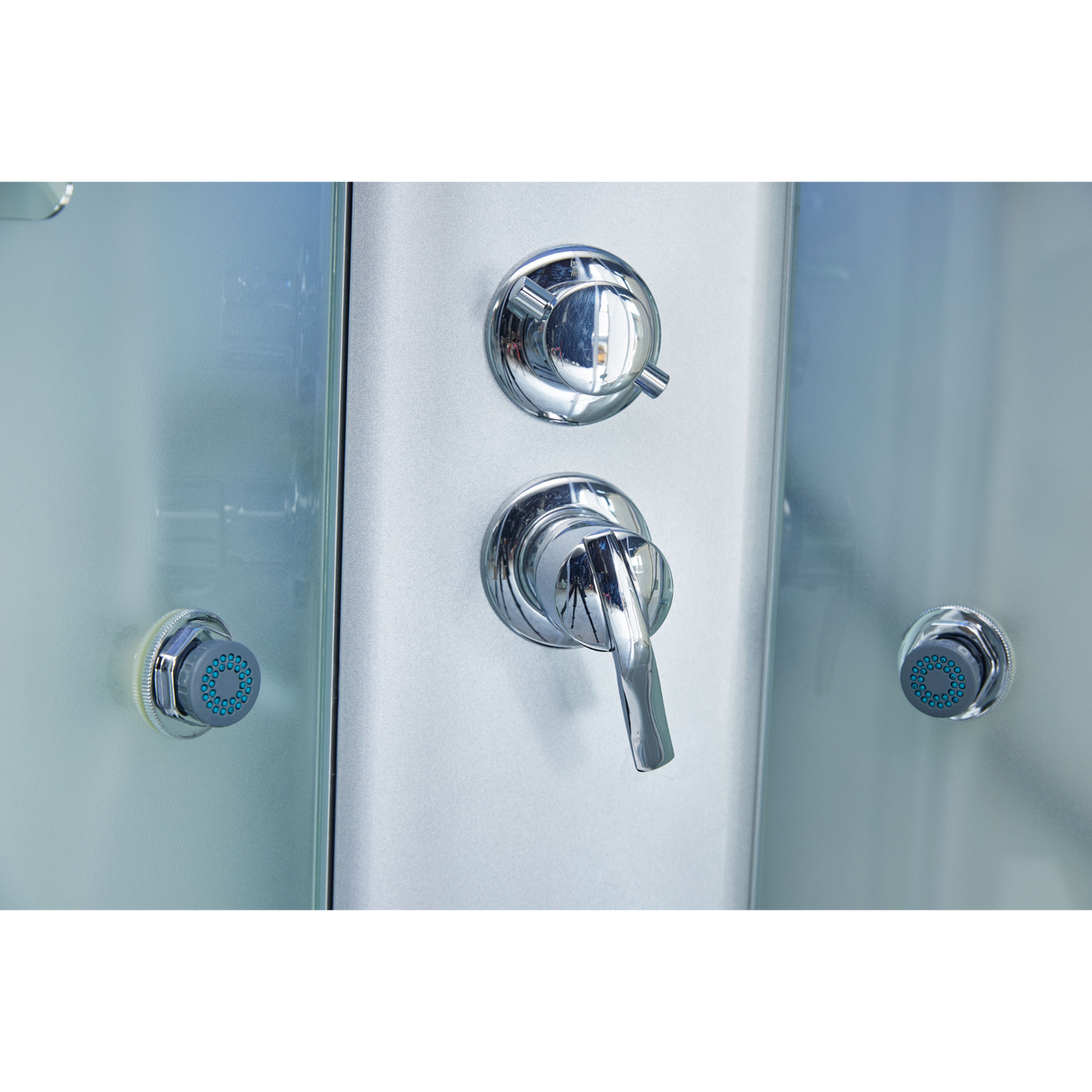 Luxury Bath Supply Mesa 1 Person Corner Steam Shower WS-9090 | Empire Saunas