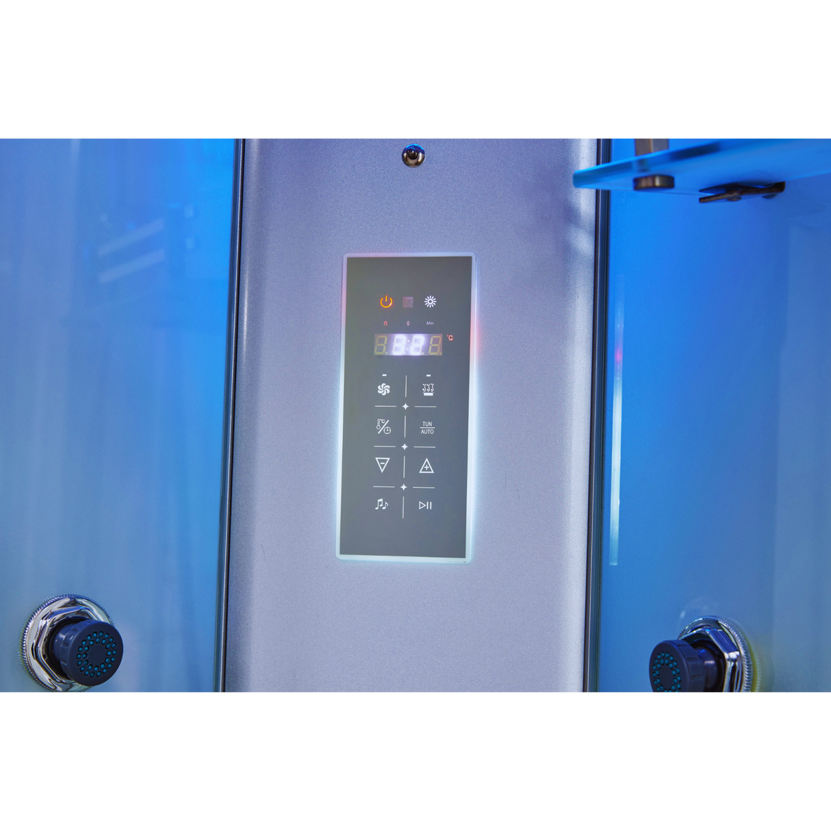 Luxury Bath Supply Mesa 1 Person Corner Steam Shower WS-9090 | Empire Saunas