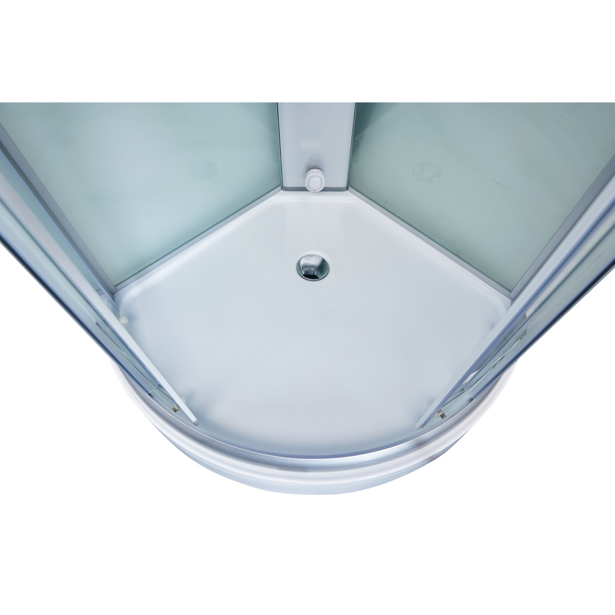 Luxury Bath Supply Mesa 1 Person Corner Steam Shower WS-9090 | Empire Saunas