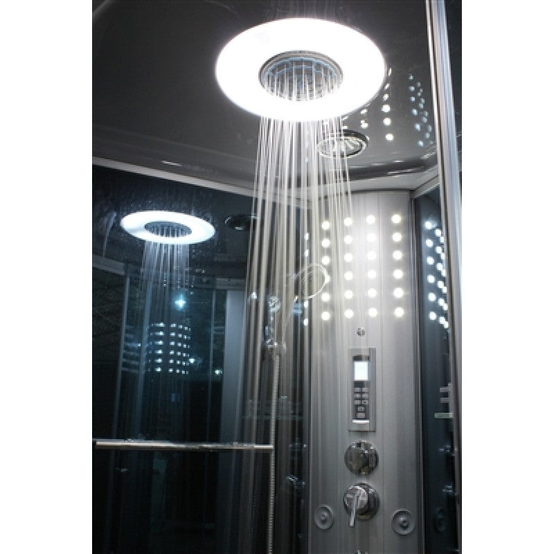 Luxury Bath Supply Mesa 1 Person Walk-In Steam Shower WS-802L | Empire Saunas