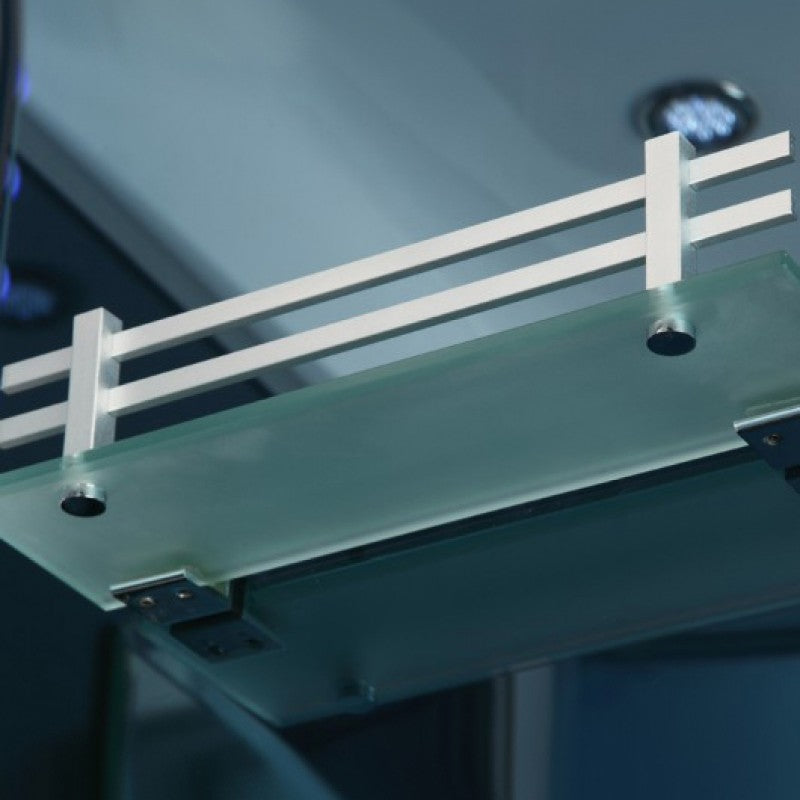 Luxury Bath Supply Mesa 1 Person Walk-In Steam Shower WS-802L | Empire Saunas