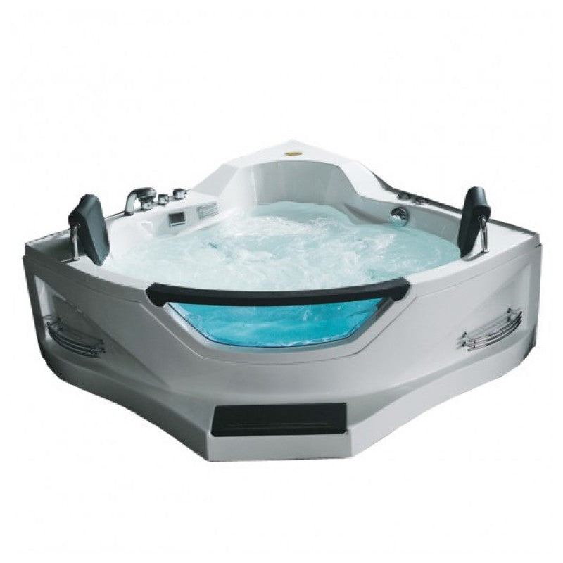 Luxury Bath Supply Mesa 2 Person Corner Hot Tub BT-084 | Empire Saunas