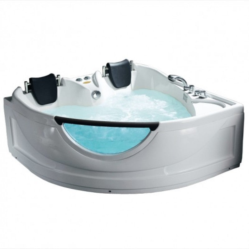 Luxury Bath Supply Mesa 2 Person Corner Hot Tub BT-150150 | Empire Saunas