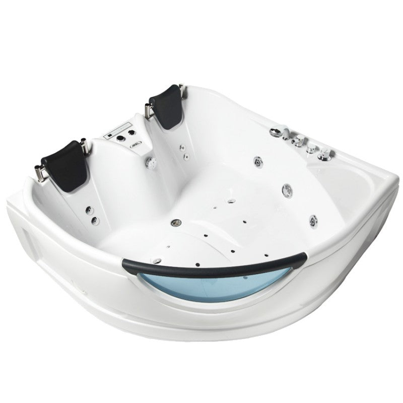 Luxury Bath Supply Mesa 2 Person Corner Hot Tub BT-150150 | Empire Saunas