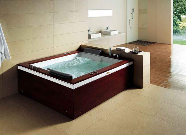 Luxury Bath Supply Mesa Monterey Combination Hot Tub BT-0502 | Empire Saunas