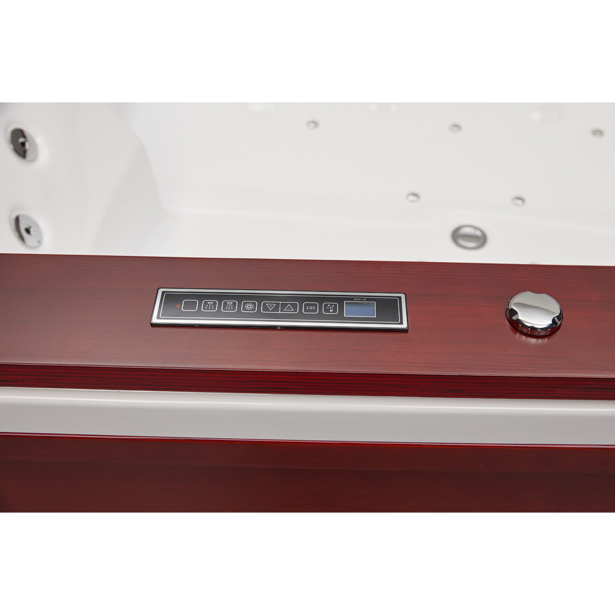 Luxury Bath Supply Mesa Monterey Combination Hot Tub BT-0502 | Empire Saunas