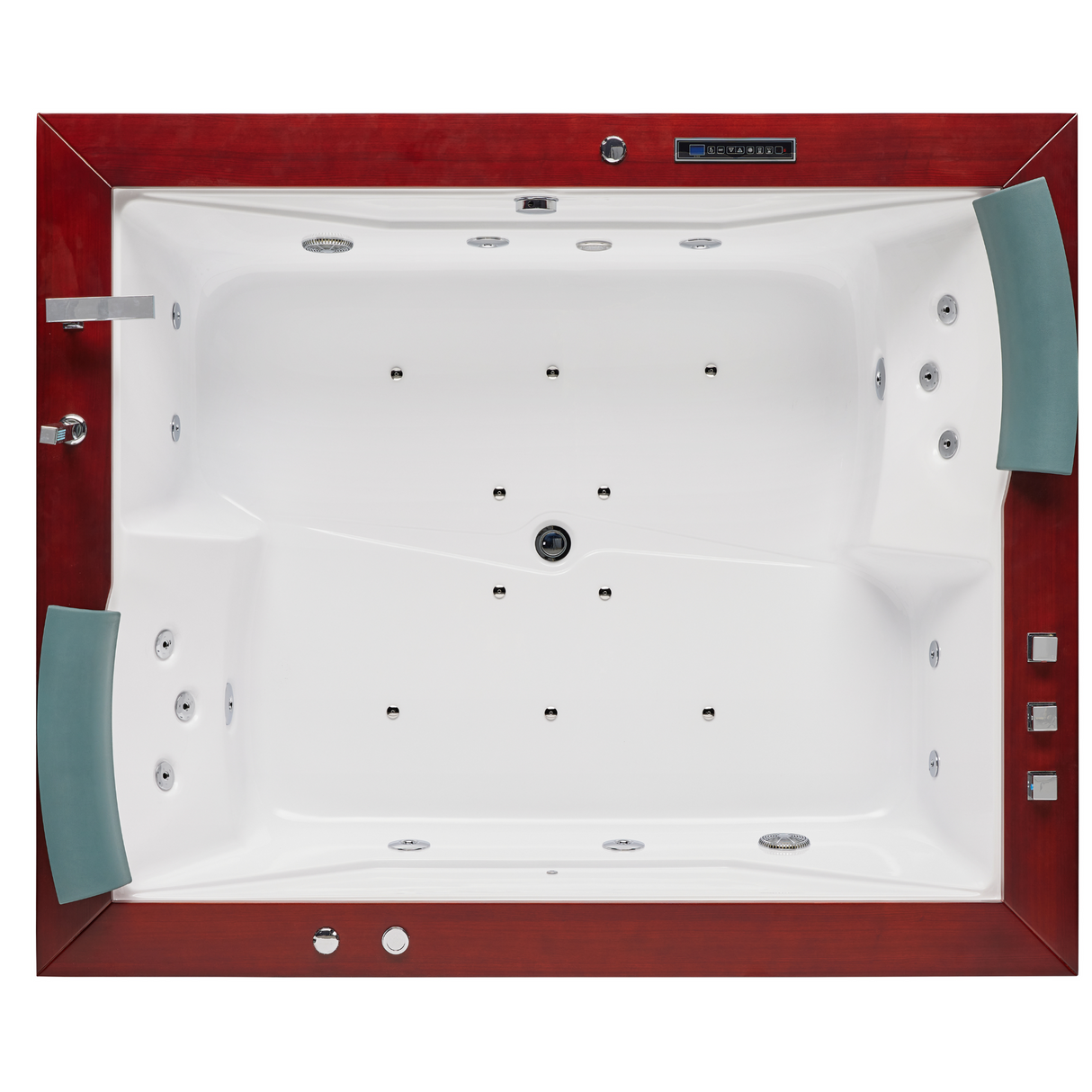 Luxury Bath Supply Mesa Monterey Combination Hot Tub BT-0502 | Empire Saunas