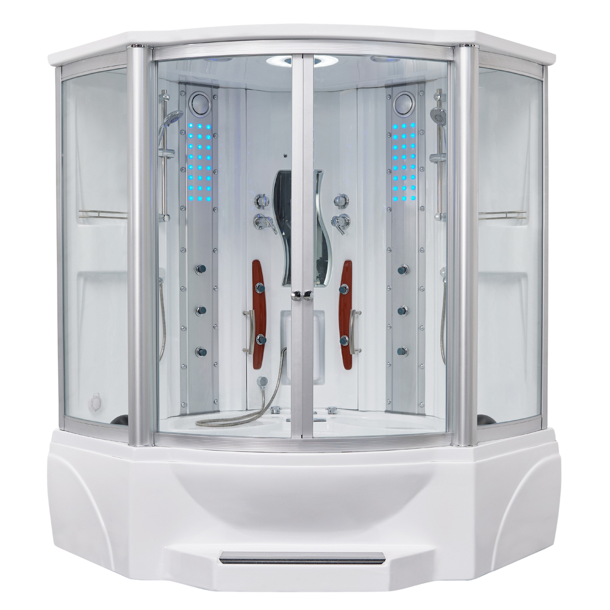 Luxury Bath Supply Mesa Steam Shower Tub Combo WS-608A | Empire Saunas