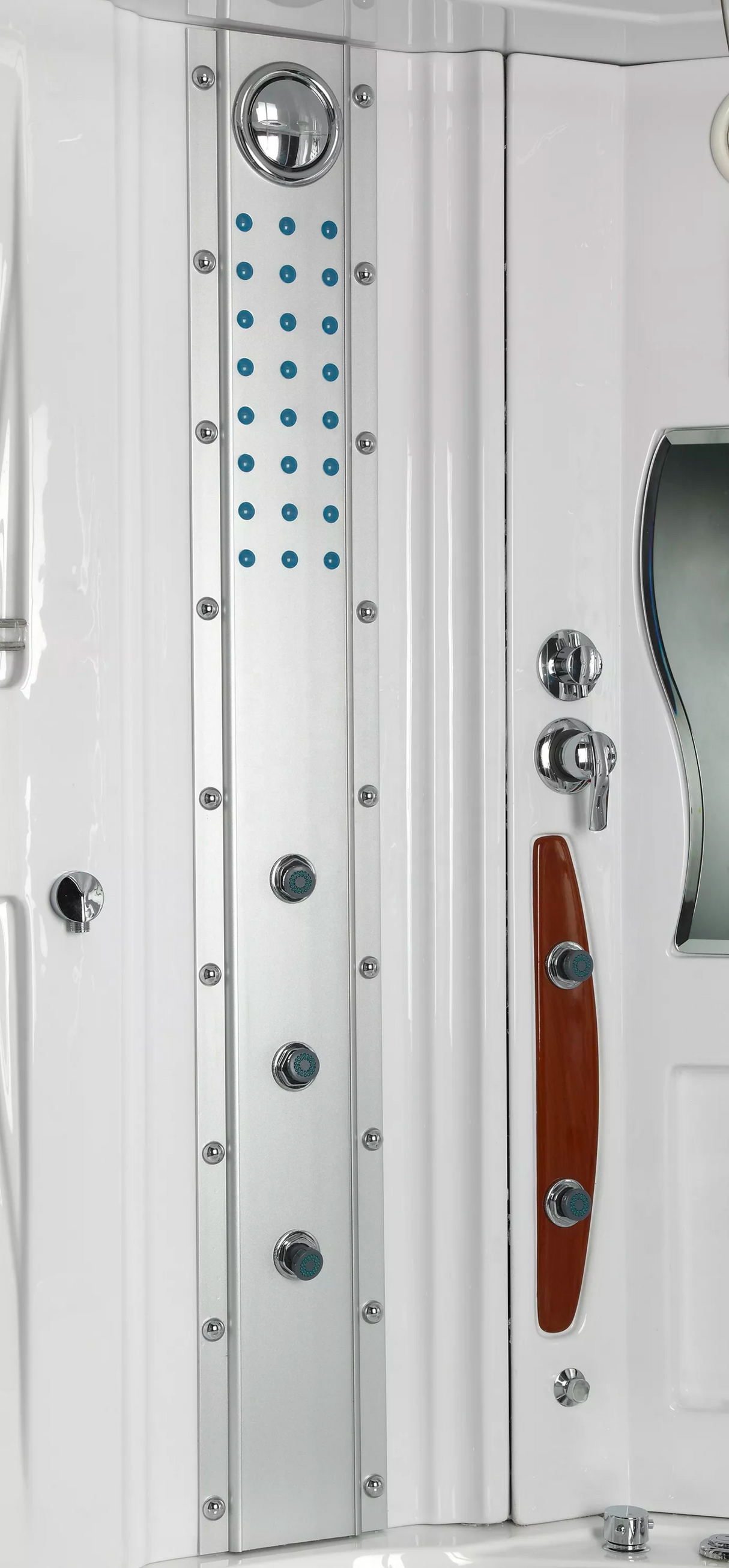 Luxury Bath Supply Mesa Steam Shower Tub Combo WS-608A | Empire Saunas