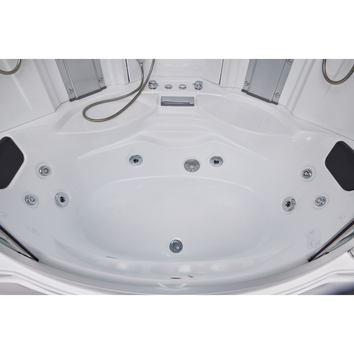 Luxury Bath Supply Mesa Steam Shower Tub Combo WS-608A | Empire Saunas