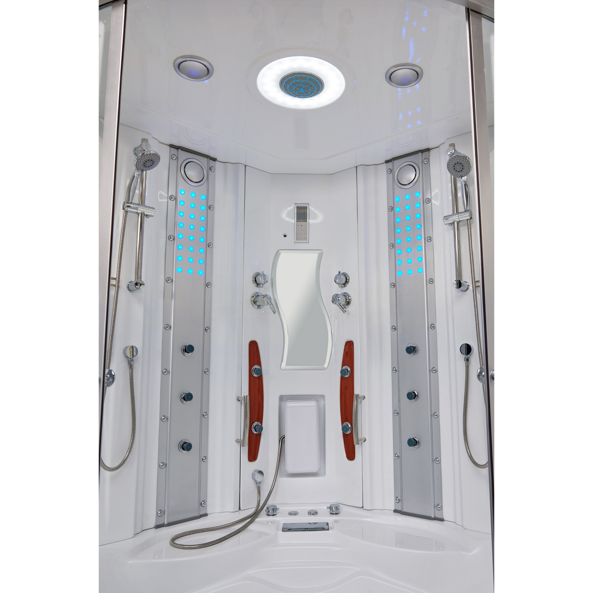 Luxury Bath Supply Mesa Steam Shower Tub Combo WS-608A | Empire Saunas