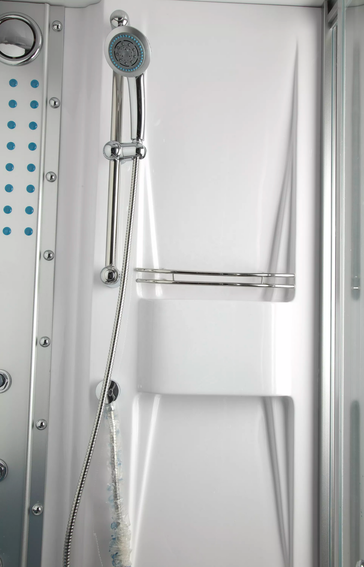 Luxury Bath Supply Mesa Steam Shower Tub Combo WS-608A | Empire Saunas