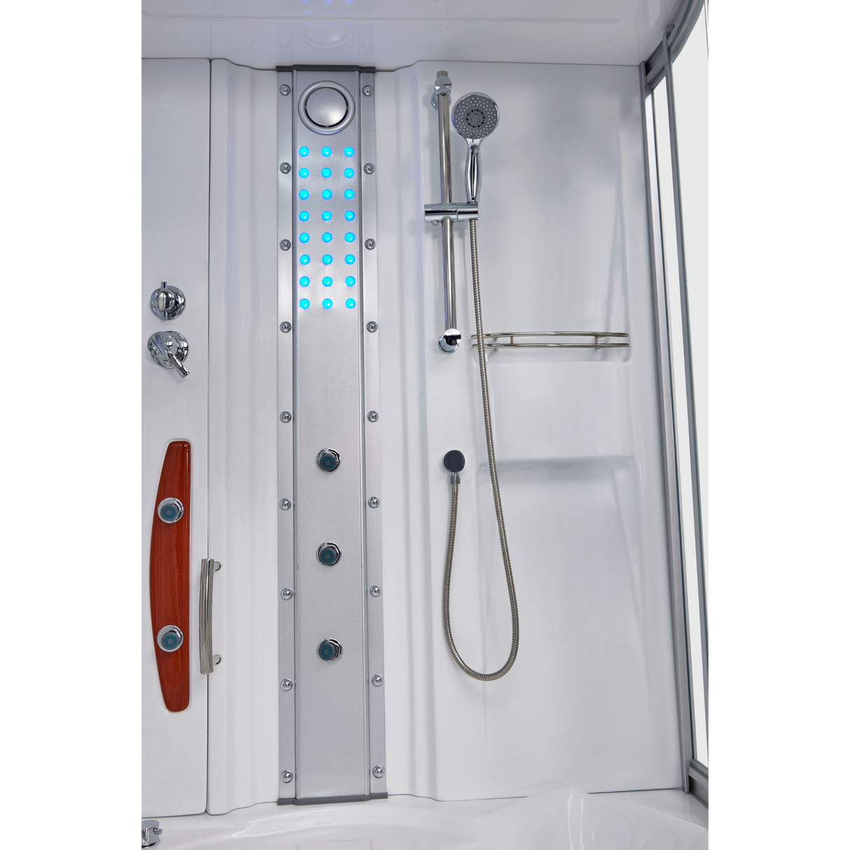 Luxury Bath Supply Mesa Steam Shower Tub Combo WS-608A | Empire Saunas