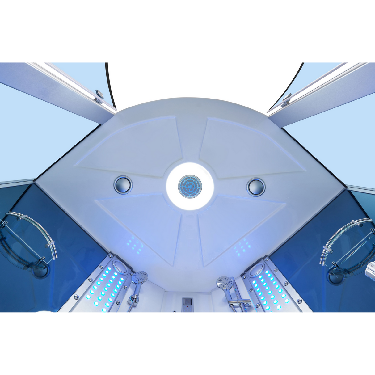 Luxury Bath Supply Mesa Steam Shower Tub Combo WS-608P | Empire Saunas