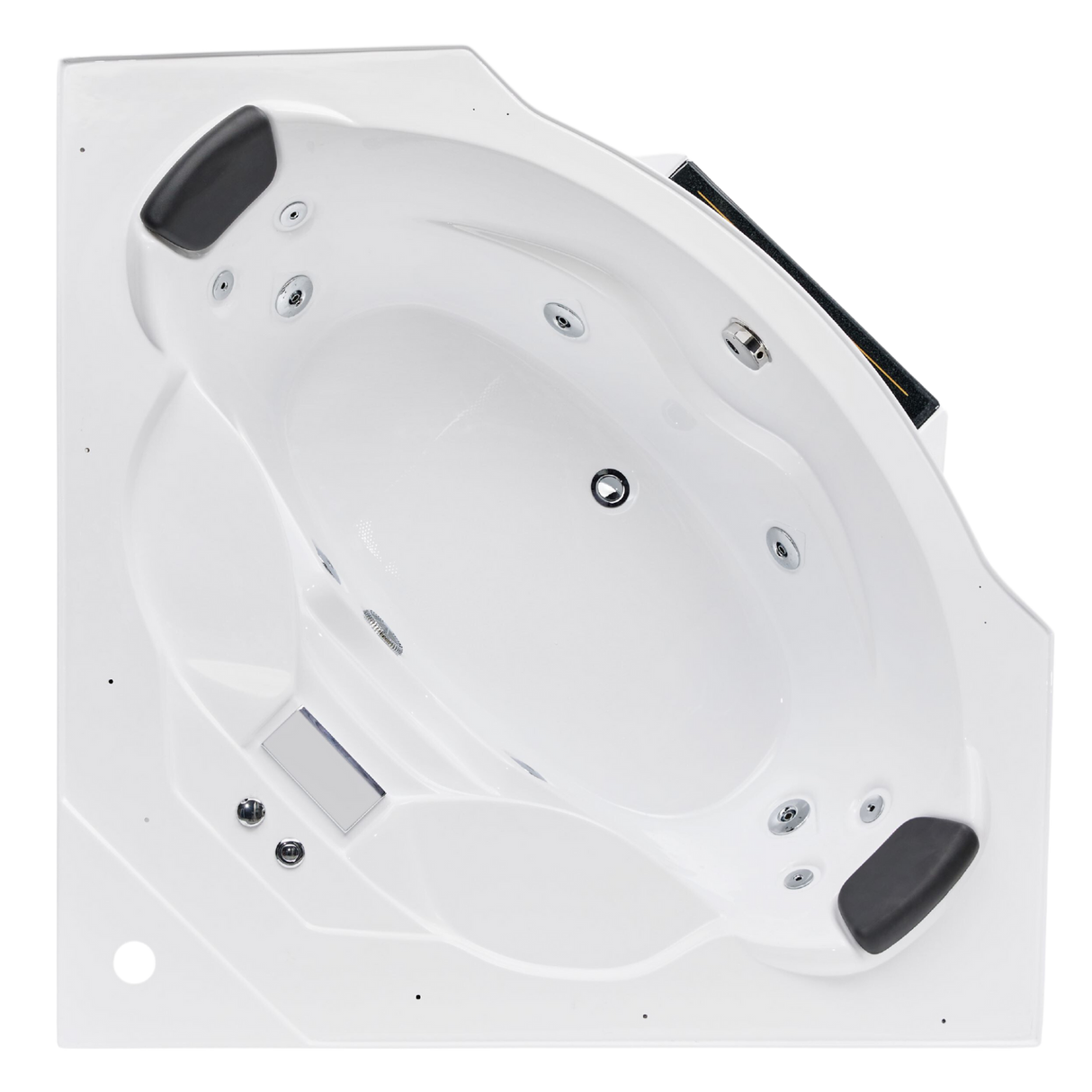 Luxury Bath Supply Mesa Steam Shower Tub Combo WS-608P | Empire Saunas