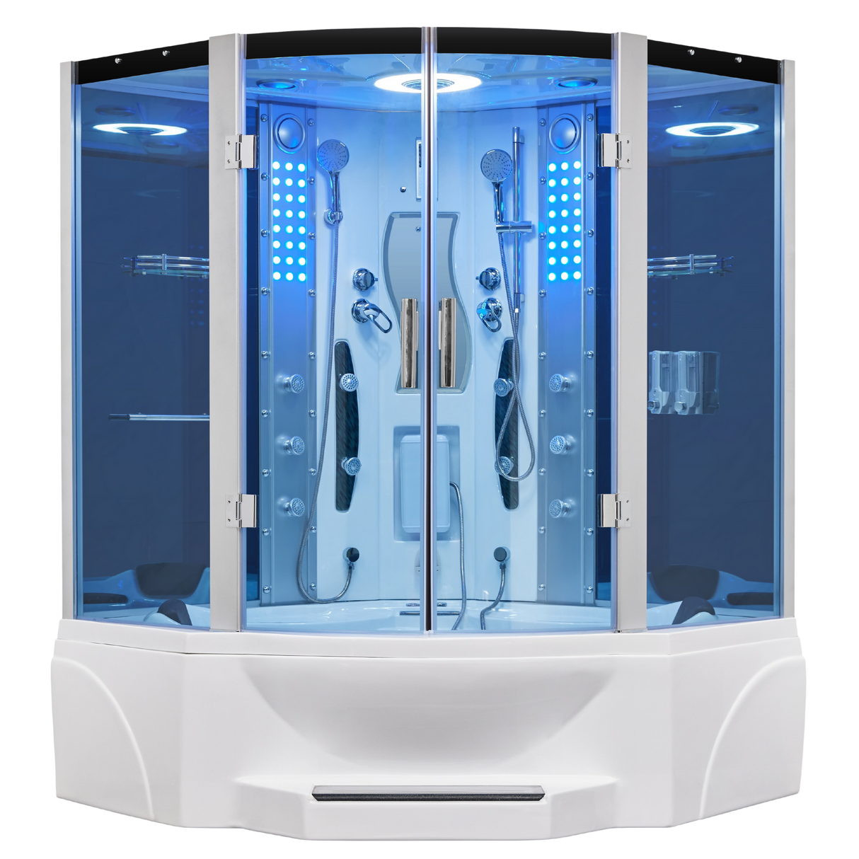 Luxury Bath Supply Mesa Steam Shower Tub Combo WS-608P | Empire Saunas