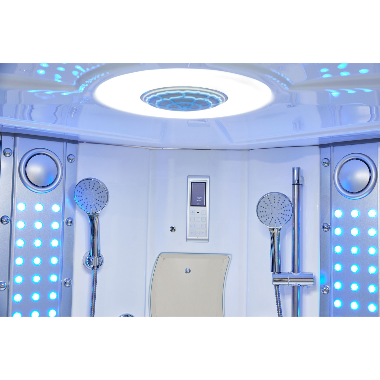 Luxury Bath Supply Mesa Steam Shower Tub Combo WS-608P | Empire Saunas