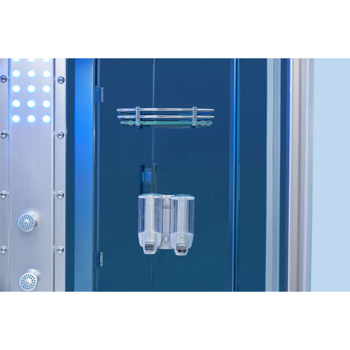 Luxury Bath Supply Mesa Steam Shower Tub Combo WS-608P | Empire Saunas