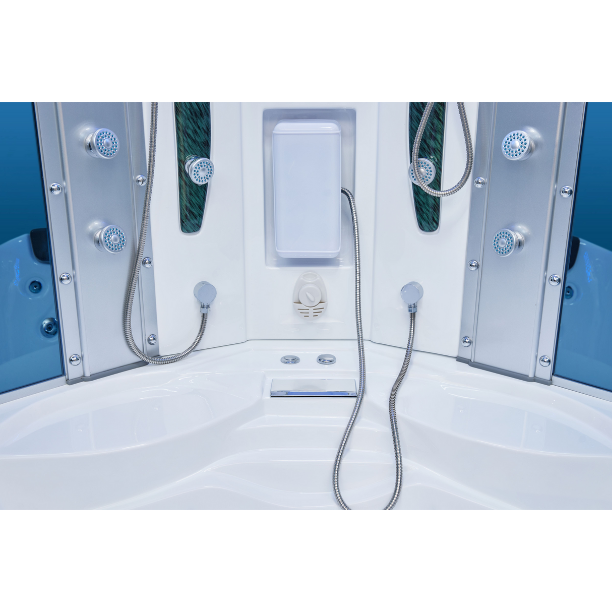 Luxury Bath Supply Mesa Steam Shower Tub Combo WS-608P | Empire Saunas