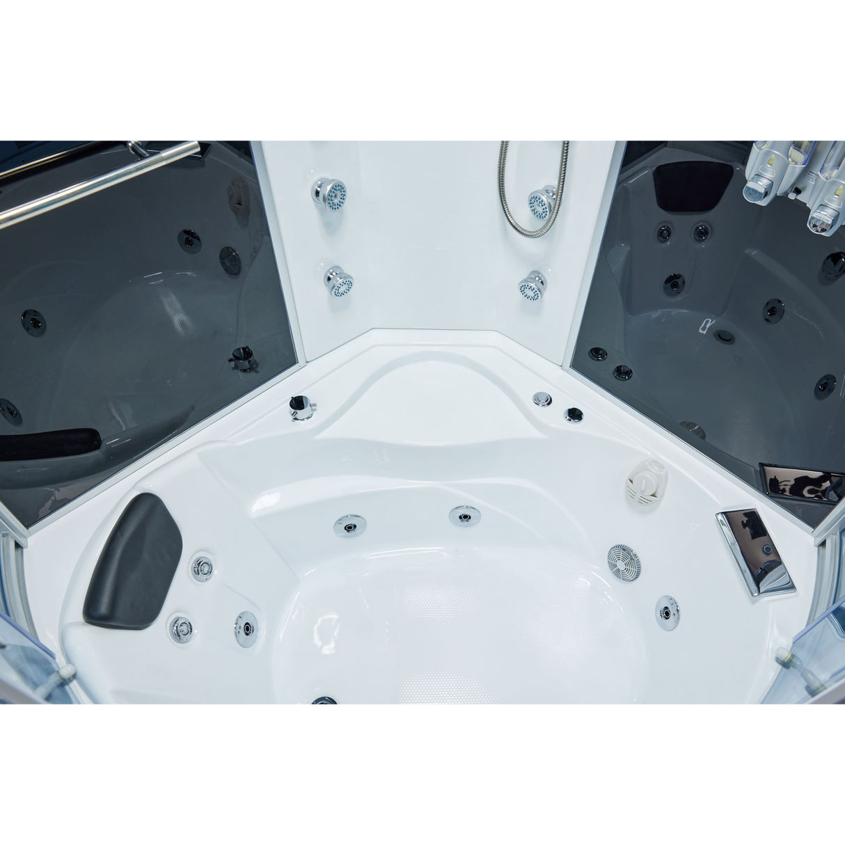 Luxury Bath Supply Mesa Steam Shower Tub Combo WS-609P | Empire Saunas