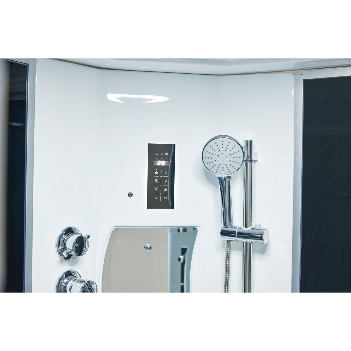 Luxury Bath Supply Mesa Steam Shower Tub Combo WS-609P | Empire Saunas