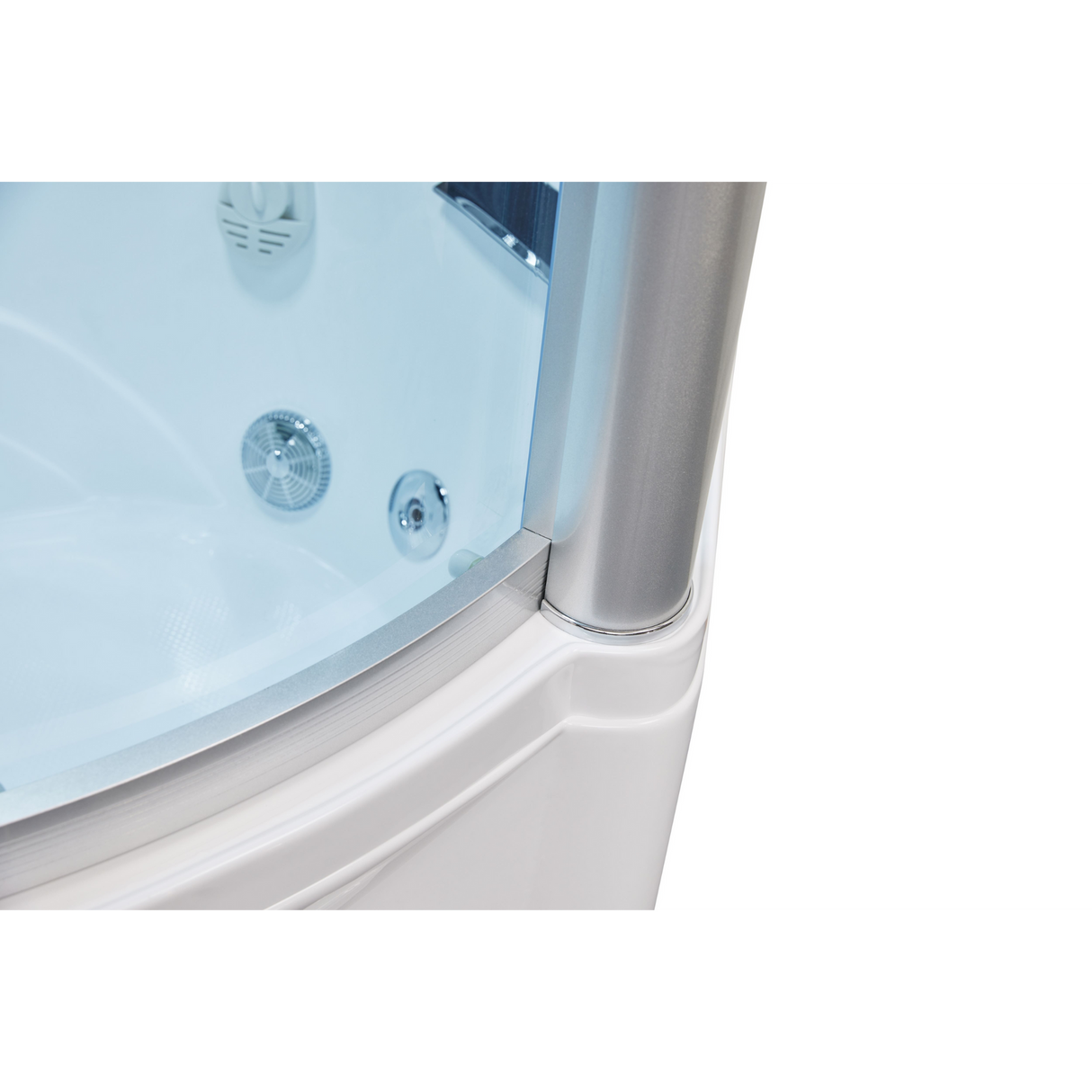 Luxury Bath Supply Mesa Steam Shower Tub Combo WS-609P | Empire Saunas