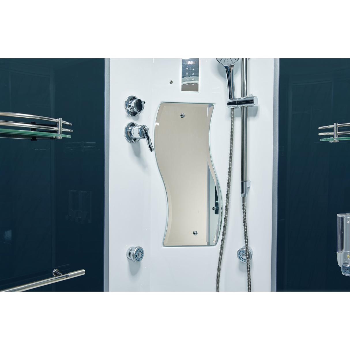 Luxury Bath Supply Mesa Steam Shower Tub Combo WS-609P | Empire Saunas