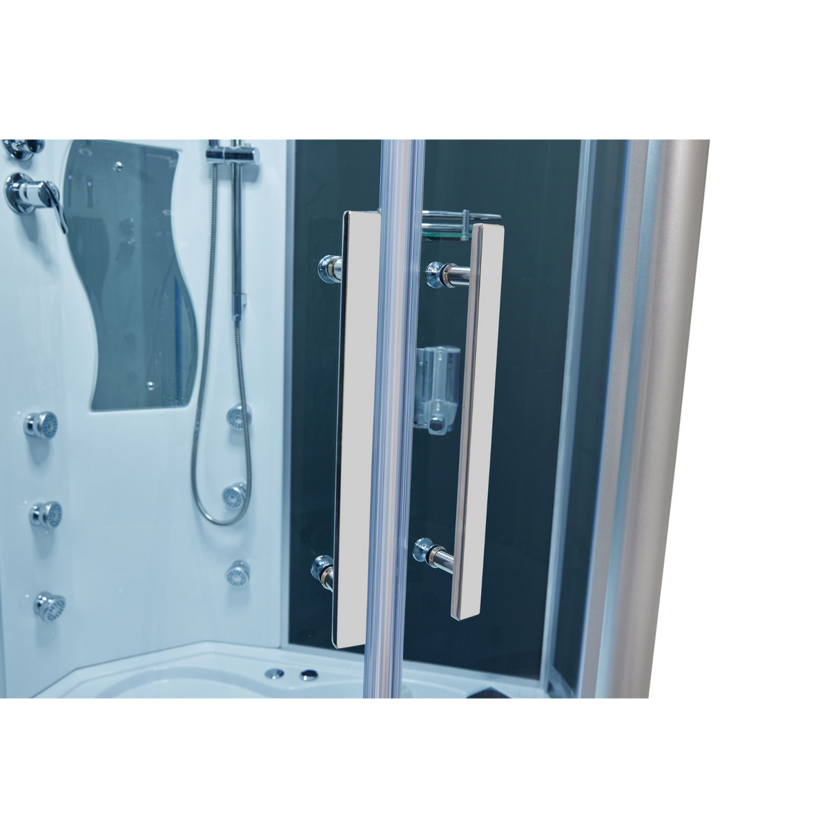 Luxury Bath Supply Mesa Steam Shower Tub Combo WS-609P | Empire Saunas