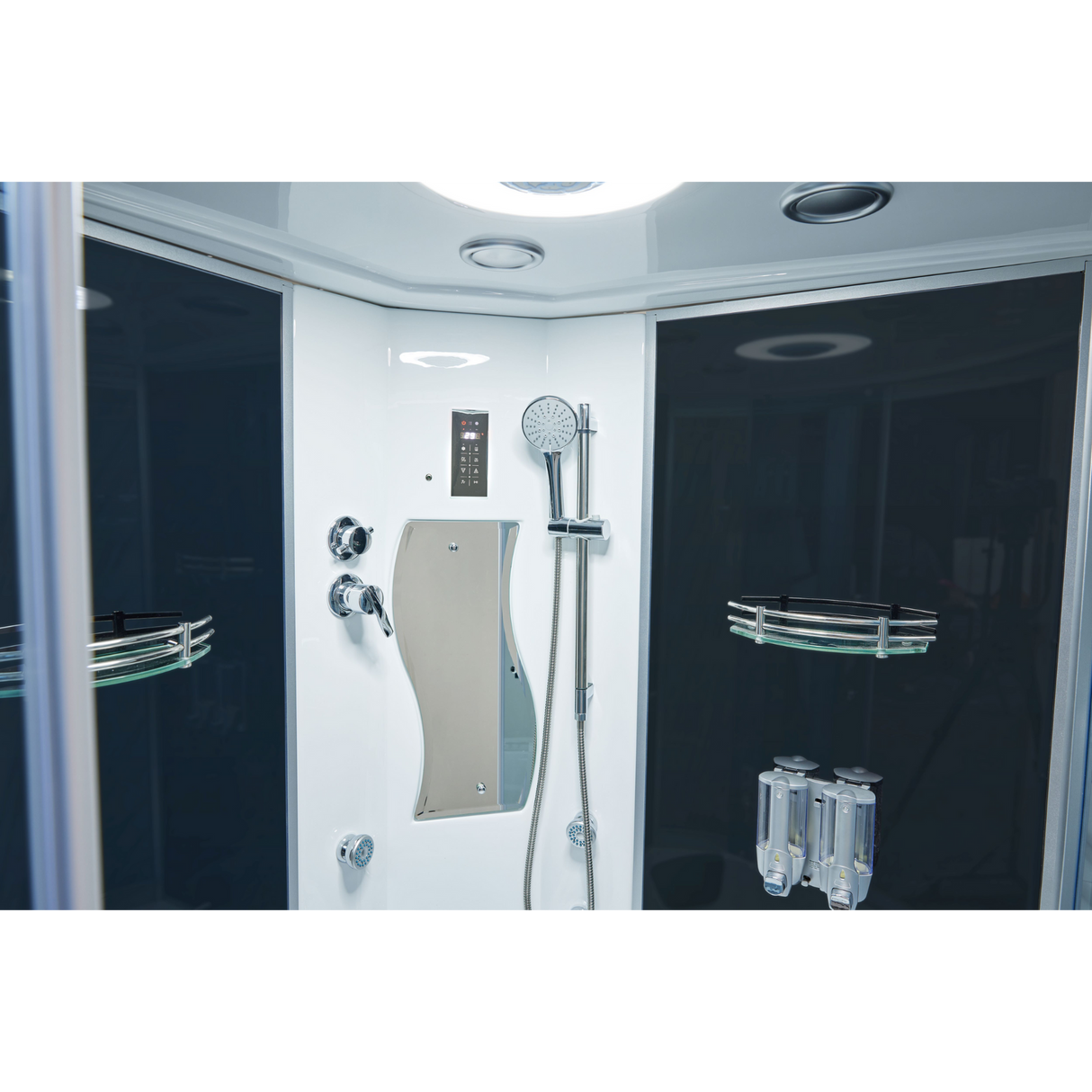 Luxury Bath Supply Mesa Steam Shower Tub Combo WS-609P | Empire Saunas