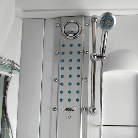 Luxury Bath Supply Mesa Steam Shower Tub Combo WS-609P | Empire Saunas