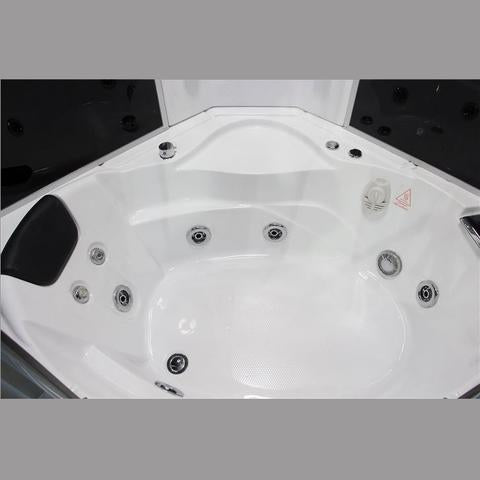 Luxury Bath Supply Mesa Steam Shower Tub Combo WS-609P | Empire Saunas