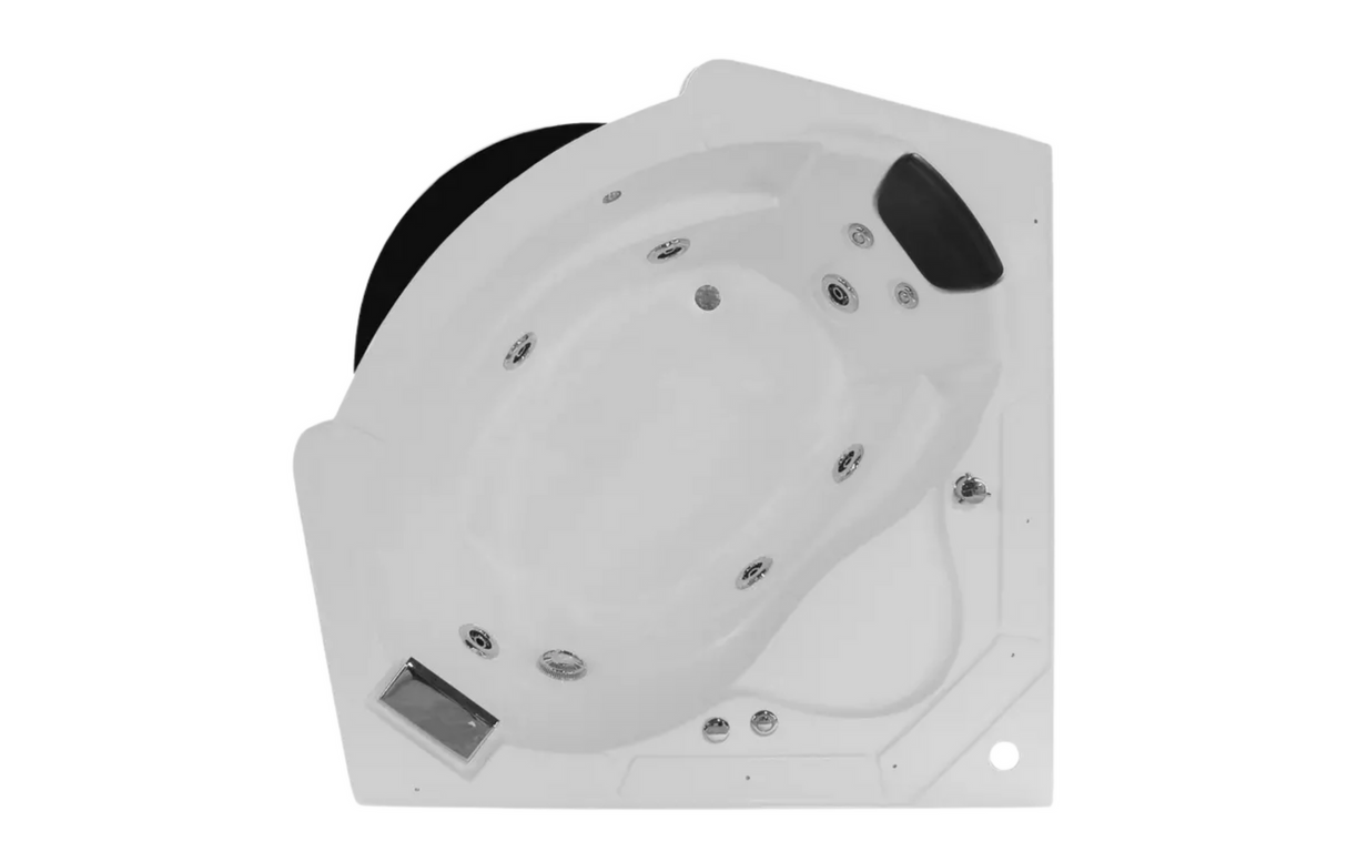 Luxury Bath Supply Mesa Steam Shower Tub Combo WS-609P | Empire Saunas