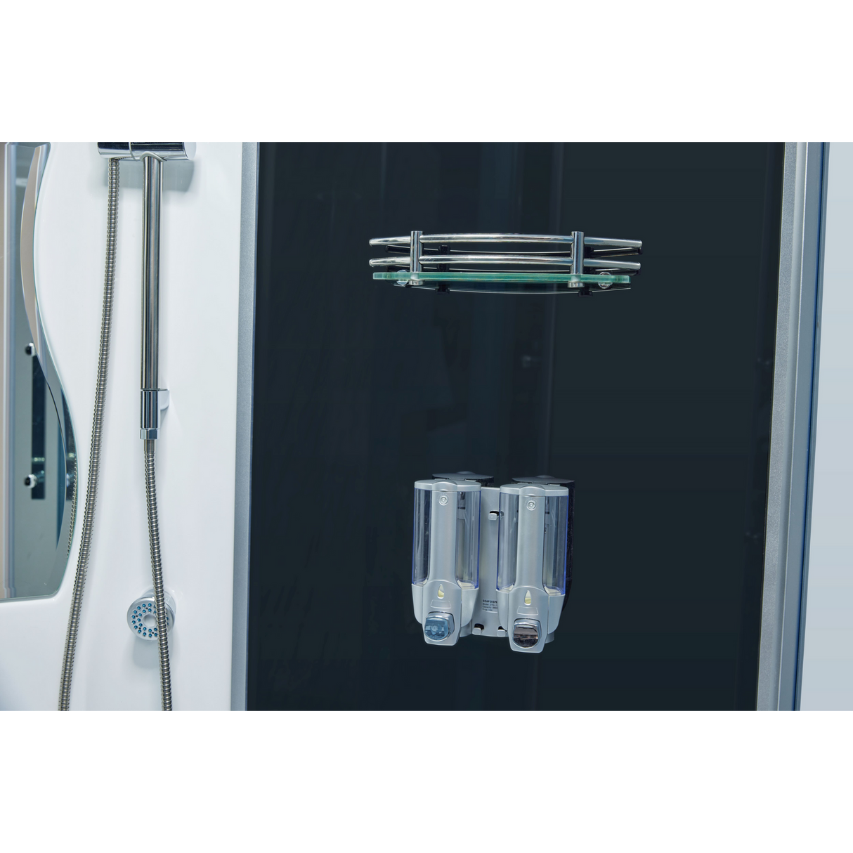 Luxury Bath Supply Mesa Steam Shower Tub Combo WS-609P | Empire Saunas