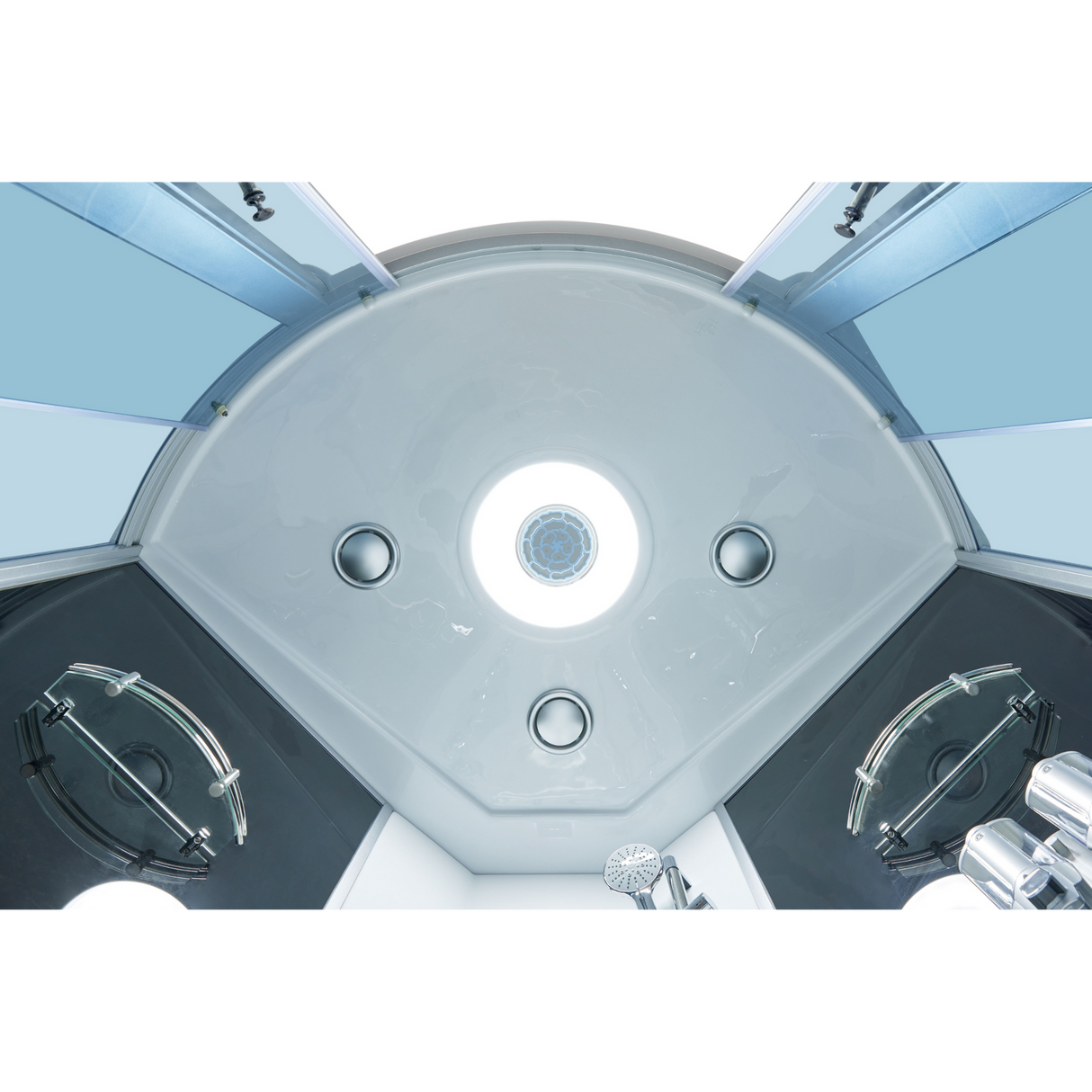 Luxury Bath Supply Mesa Steam Shower Tub Combo WS-609P | Empire Saunas