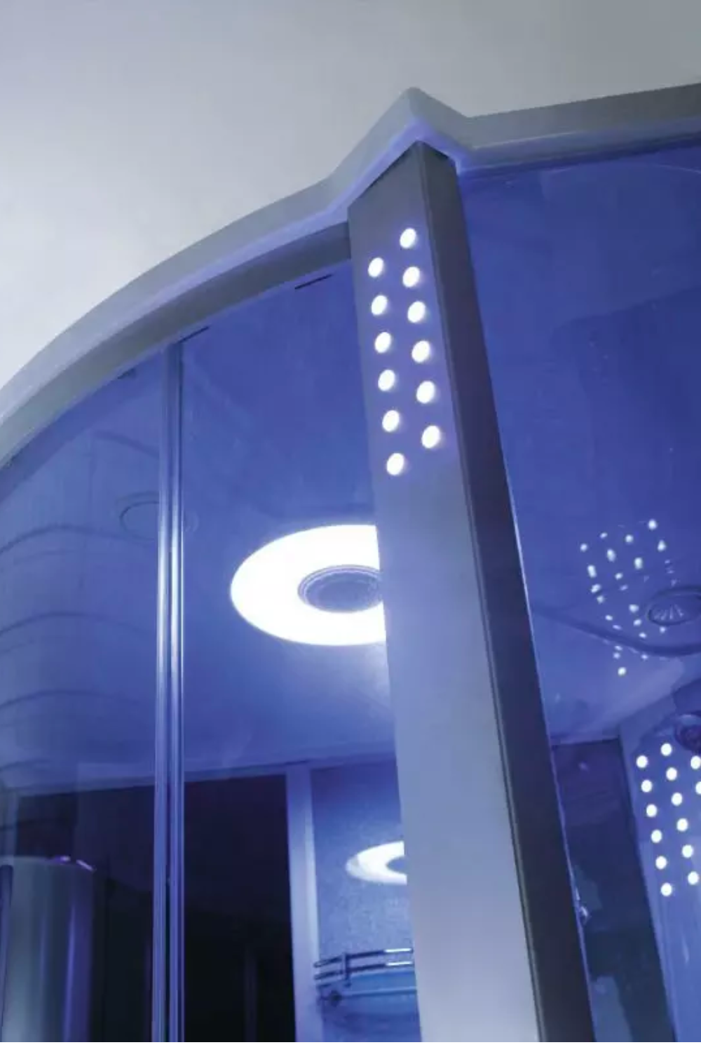 Luxury Bath Supply Mesa Steam Shower Tub Combo WS-701 | Empire Saunas