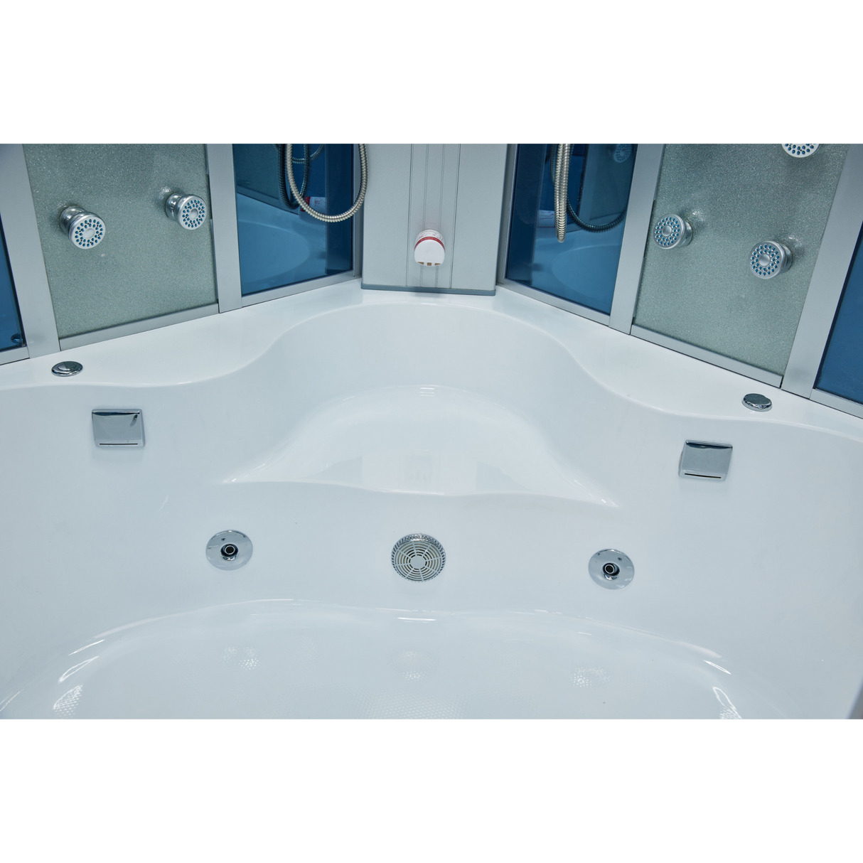 Luxury Bath Supply Mesa Steam Shower Tub Combo WS-701 | Empire Saunas