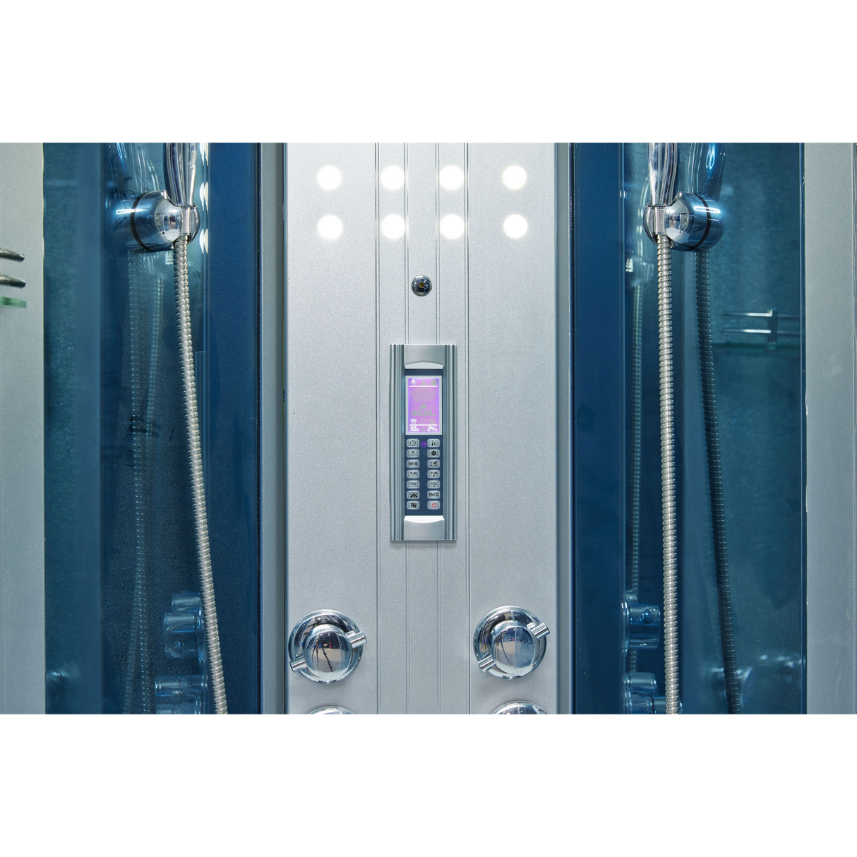 Luxury Bath Supply Mesa Steam Shower Tub Combo WS-701 | Empire Saunas