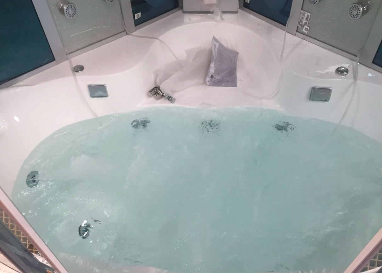 Luxury Bath Supply Mesa Steam Shower Tub Combo WS-701 | Empire Saunas