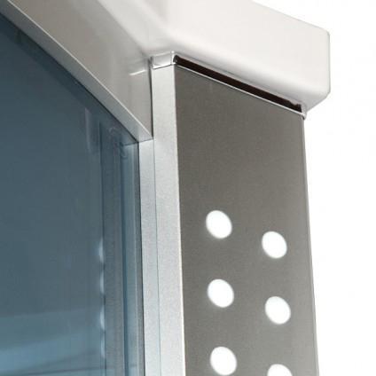 Luxury Bath Supply Mesa Steam Shower Tub Combo WS-701 | Empire Saunas