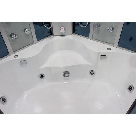 Luxury Bath Supply Mesa Steam Shower Tub Combo WS-701 | Empire Saunas
