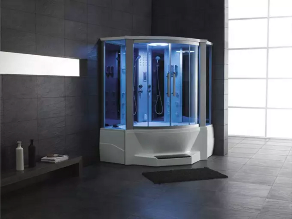 Luxury Bath Supply Mesa Steam Shower Tub Combo WS-701 | Empire Saunas